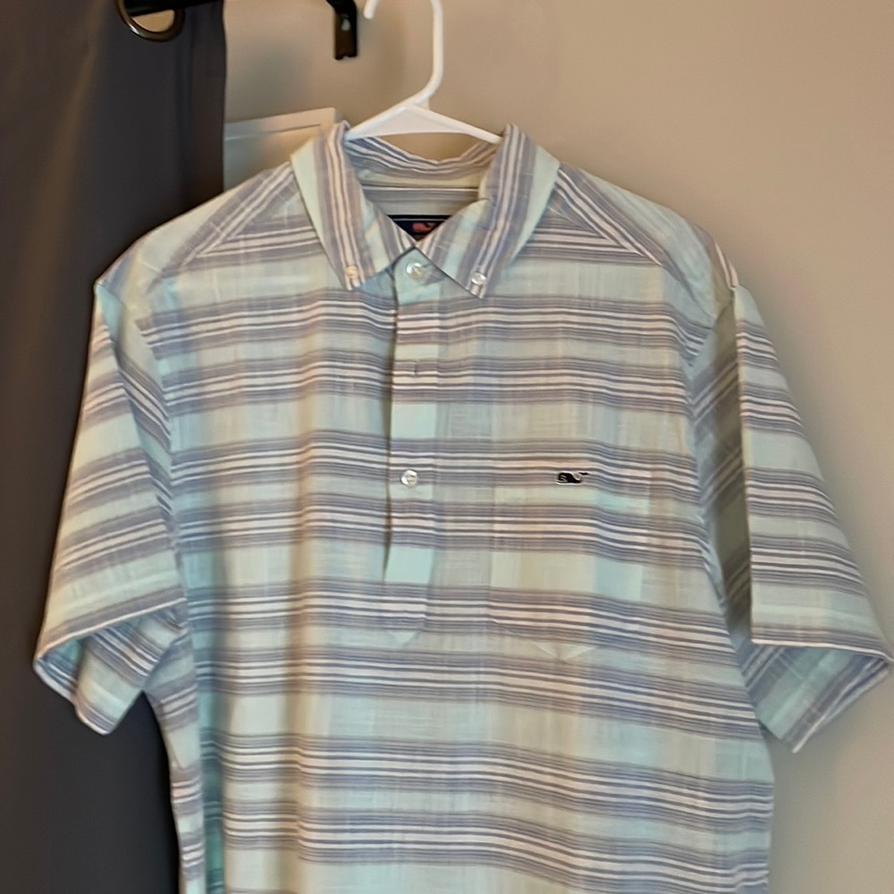 Vineyard Vines Popover Shirt